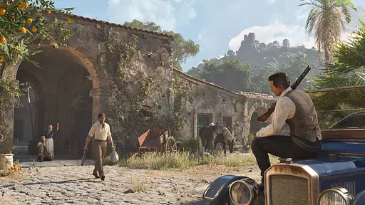 Гра Sony PlayStation консольна Xbox Series X Mafia: The Old Country, BD диск - фото 3