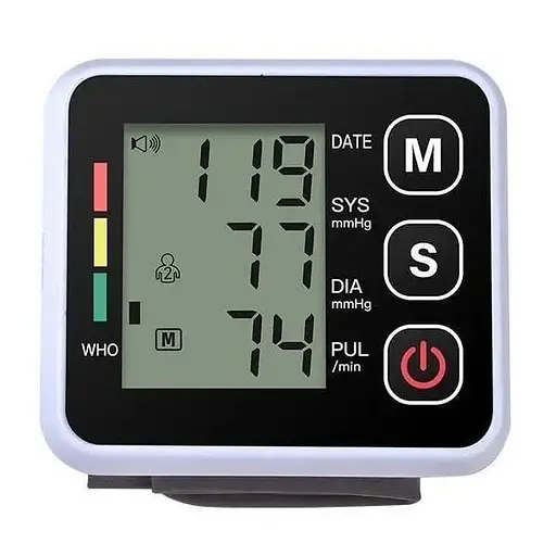 Тонометр автоматичний RIAS BP-502 для зап'ястя