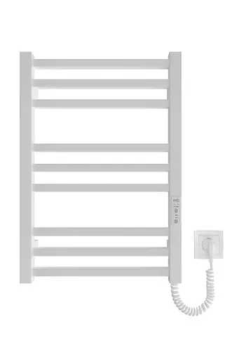 Електрична рушникосушарка HF Derby 570x430 white matte 6.1.0400.06.WM, Білий матовий, універсальне (коннектор), Електронний - фото 2