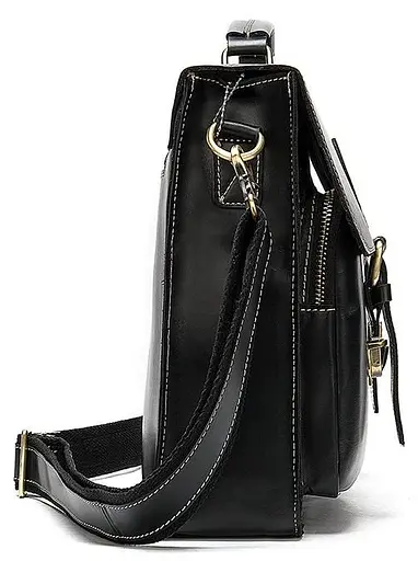 Чоловічий шкіряний портфель Vintage  40х26,5х8 см sum0012716 - фото 4