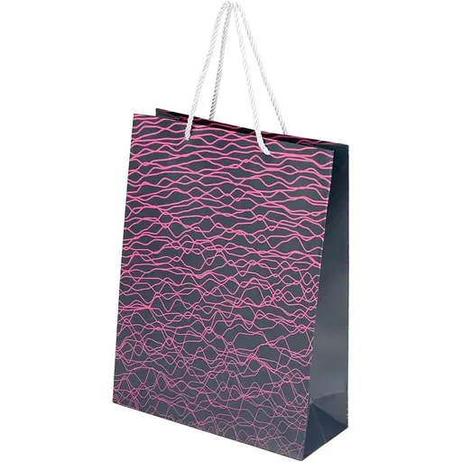 Пакет подарунковий Leader P-L015 Рожевий - фото 1