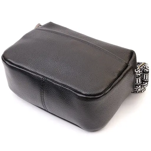 Кожаная женская сумка Vintage 20.5х14х8.5 см sum0026558 - фото 7