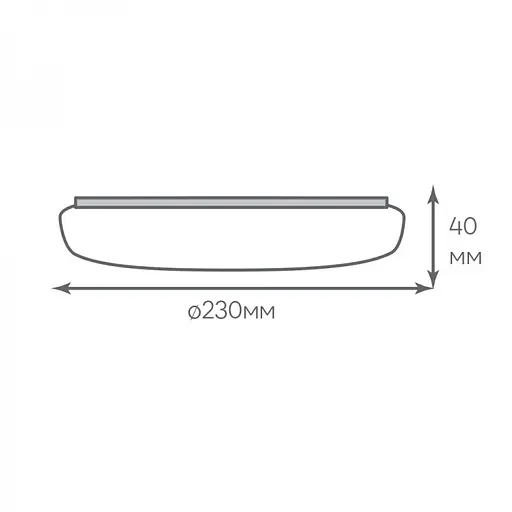 Светильник светодиодный Ardero AL805ARD накладной 36W 5000K (80296) - фото 3