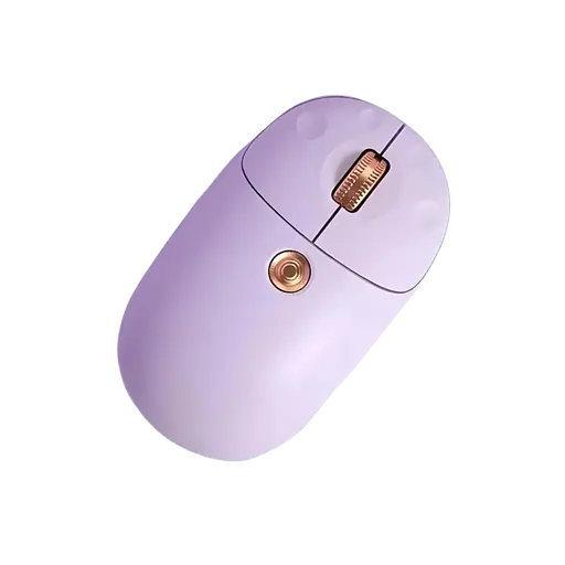 Беспроводная мышь BOW MD198L Purple - фото 3