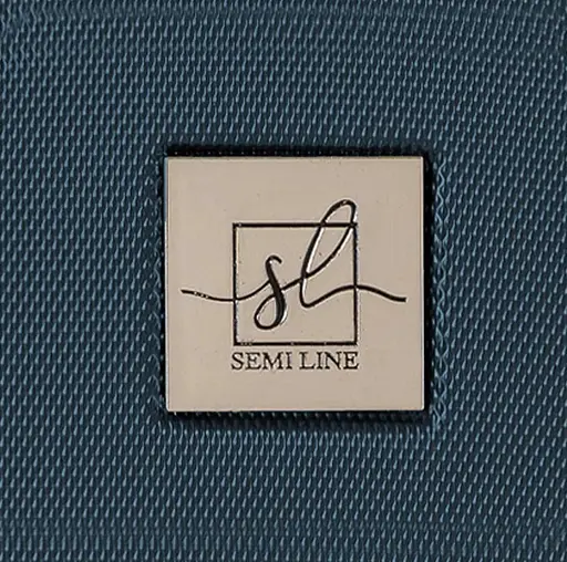 Бьюті-кейс Semi Line 5L Blue/Brown (T5672-1) (DAS302673) - фото 8