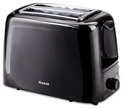 Електричний сендвіч-тостер для хліба Magio MG-273BL тостерница для гарячих бутербродів - фото 1