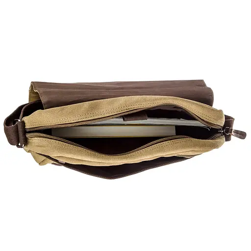 Текстильная сумка Vintage 37х30х3.5 см sum0012210 - фото 4