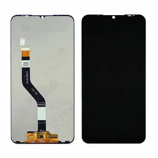 Дисплей для Meizu Note 9 з чорним тачскрином - фото 1