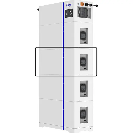 Акумулятор Deye LiFePO4 48V (51.2V/100Ah/5120Wh) (AI-W5.1-B) [150047] - фото 7