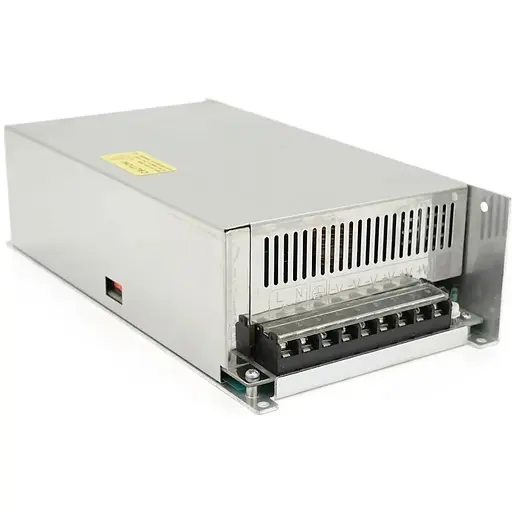 Імпульсний блок живлення Yoso 12В 50A (600W) S-600-12 перфорований - фото 1