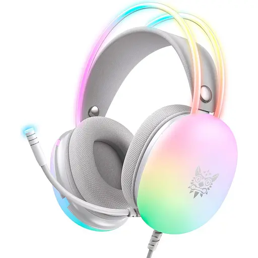 Наушники игровые Onikuma X25 White [130779]