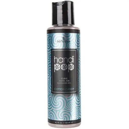 Оральний гель Sensuva - Handipop Cotton Candy (125 мл)
