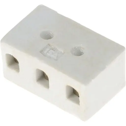 Клеммная колодка Brille KK-1A/15A Porcelan Terminal Block 138175 - фото 2