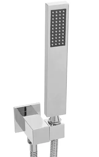 Душевая система скрытого монтажа Rea Davis с термостатом хром REA-P6356, Хром - фото 5