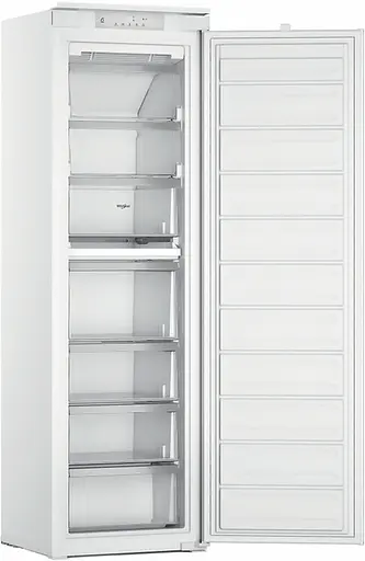 Whirlpool Морозильна камера вбудована, 177x54х54.5, 209л, А++, NF, інв., білий - фото 4