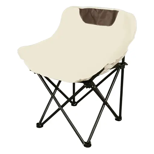Складной стул Market Union со спинкой 67.5х43х43 см бежевый (1004587) - фото 4