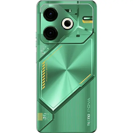 Смартфон Tecno Pova 6 Neo LI6 8/128GB Comet Green 4894947021039 - фото 2