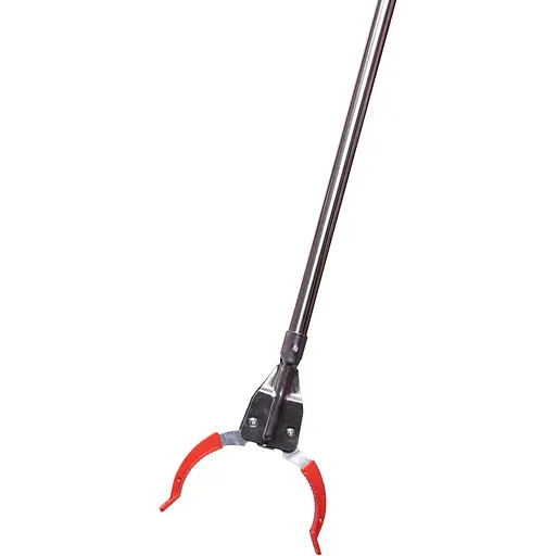 Мусорный захват Household Cleaning Products из нержавеющей стали 90 см HP-35015-40 - фото 3