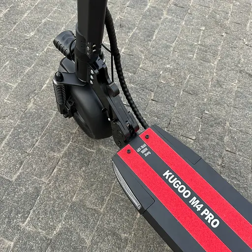 Электросамокат KUGOO M4 PRO 48V 1000W (усиленный аккумулятор 18Ah) с сиденьем 2025 года - фото 7