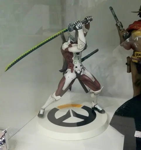 Фігурка Hoichoi Overwatch Action Figures Box Set Genji Овервотч Гендзі 27см OW 21.051 - фото 8