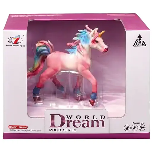 Фигурка Dino Toys World Dream Единорог розовый Y24 (Q9899-Y24) - фото 1