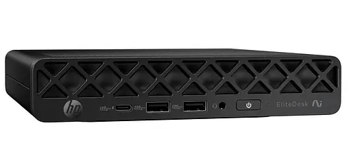Компьютер HP EliteDesk 8 Mini G1a AMD Ryzen 5 220/16Gb DDR5/512Gb SSD/AMD Radeon Graphics/DOS (998Z4ET) - фото 3