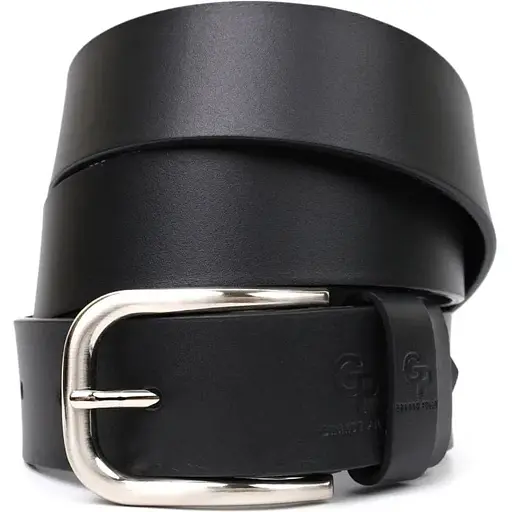 Ремінь шкіряний Grande Pelle чоловічий 3,8х120 см acs0026891 - фото 1