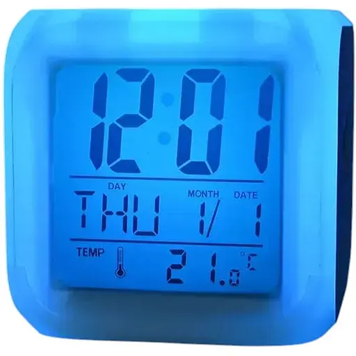 Часы, герои, будильник, подсветка (в ассортименте)