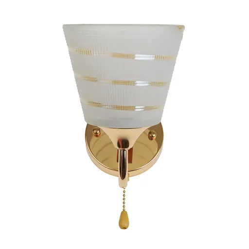 Бра Brille LK-680W/1 E27 FG настінне накладне класичне - фото 9