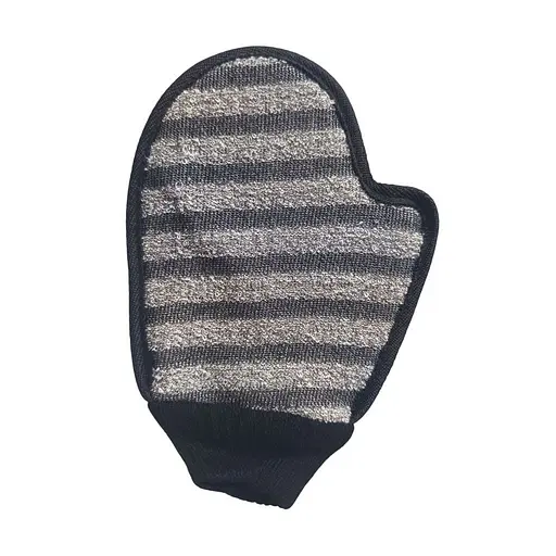 Мочалка - перчатка уголь хлопок SPA Beauty Line (412258) - фото 3