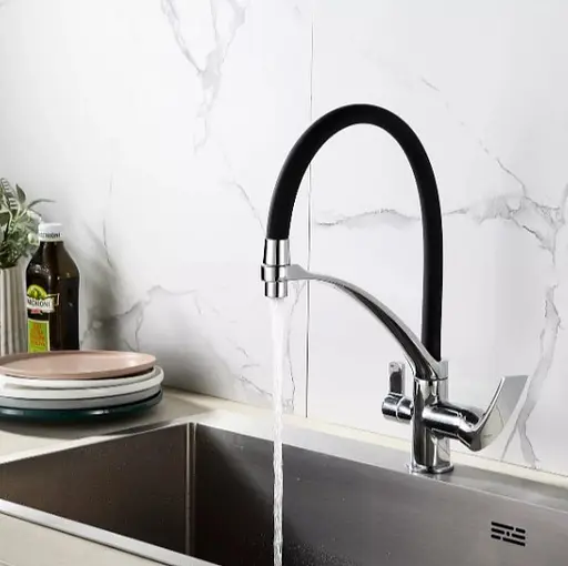 Змішувач для кухні Frap з виходом для питної води F4369 - фото 2