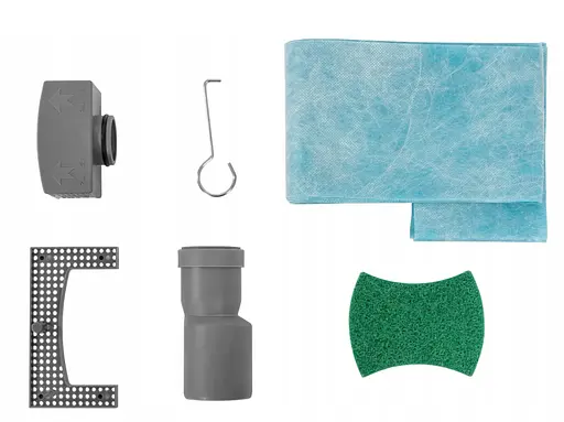 Душовий канал Rea Greek Pro 70 см gold REA-G8028 - фото 8