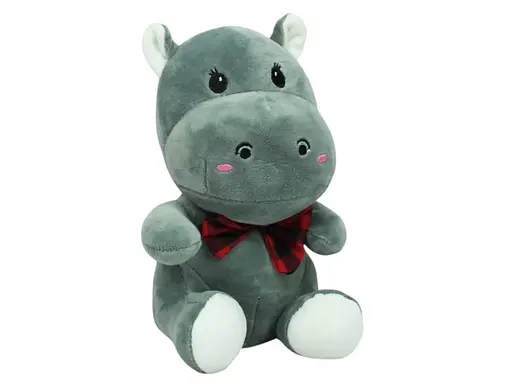 М'яка іграшка Копиця Бегемот Тішка 22 см