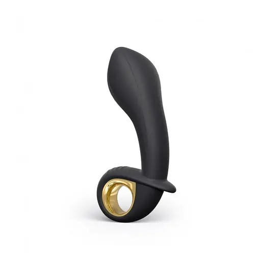Надувний вібратор Dorcel Marc Deep Expand 16.2 см чорний - фото 6