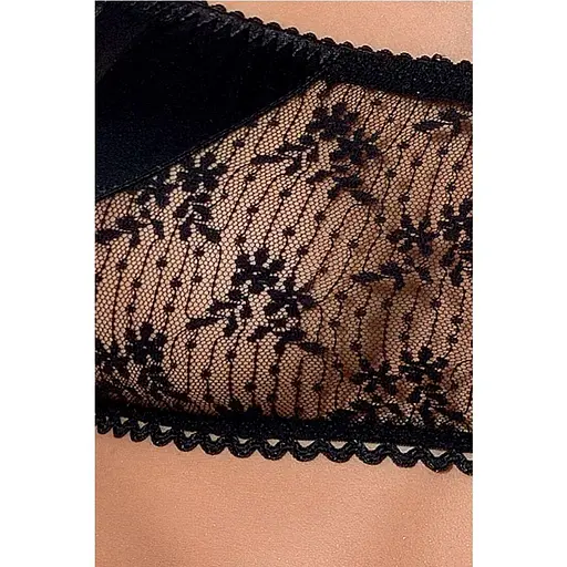 Комплект белья Passion PETRA Set black L/XL - фото 5