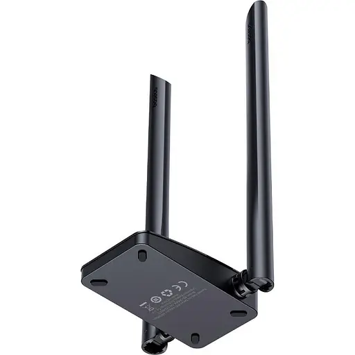 Wi-Fi адаптер Baseus FastJoy Series 1800 Mbps Cluster Black (B01317600111-06) [128819] - фото 5