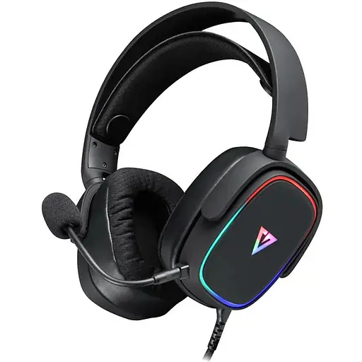 Игровая гарнитура ModeCom Volcano RGB Prometheus 7.1 Black USB