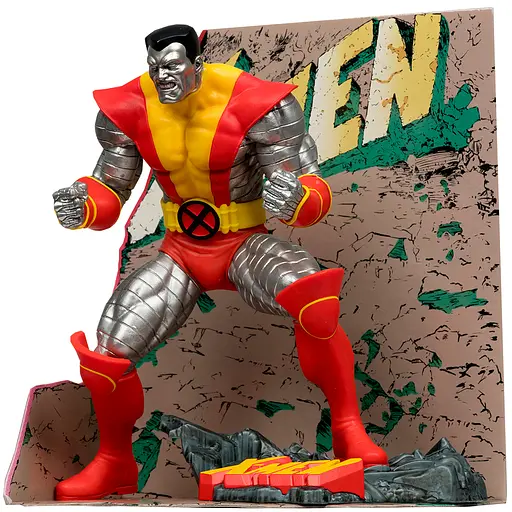 Фігурка Marvel Colossus - 1:10th Scale Collectible with Scene X-Men 1 18 см - фото 5
