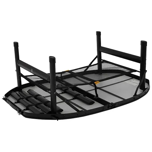 Стіл Bo-Camp Northgate 100x70 см сірий/чорний (DAS303263) - фото 6