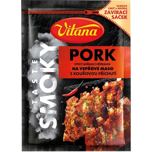 Специи Vitana BBQ к свинине 23 г