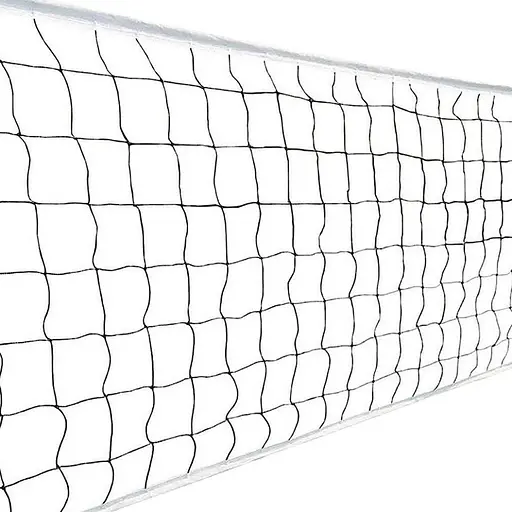 Сітка волейбольна з тросом Volleyball Net NE-V-NET1