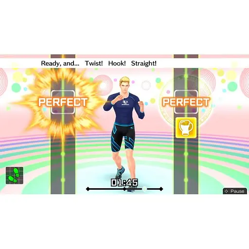 Гра Fitness Boxing (Nintendo Switch) - фото 4