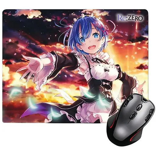 Игровая поверхность Nextprint Рем Ре:Зеро Жизнь с нуля - Re: Zero 300 х 250 мм (14903)