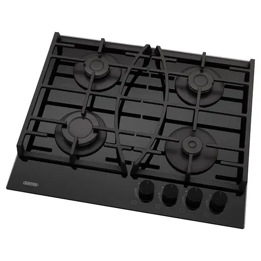 Варочная поверхность газовая Eleyus LIRA 60 BL CF - фото 3