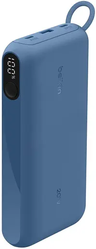 Павербанк Belkin Blue 10 000 mAh / 20 Вт (BPB028HQBL) - фото 3