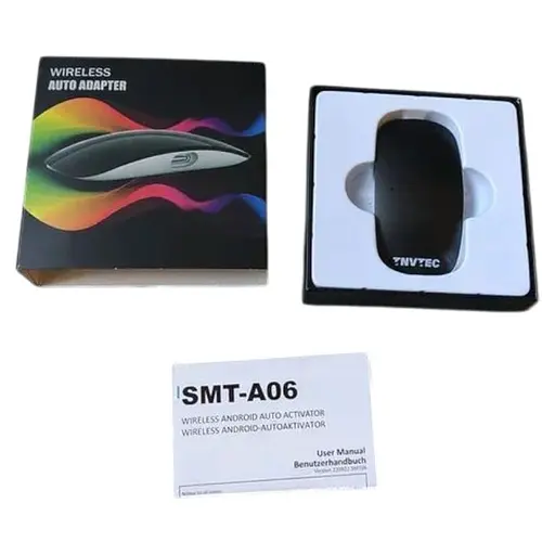 Автомобільний адаптер TNVTEC Wireless Android SMT-A06 CarPlay android auto