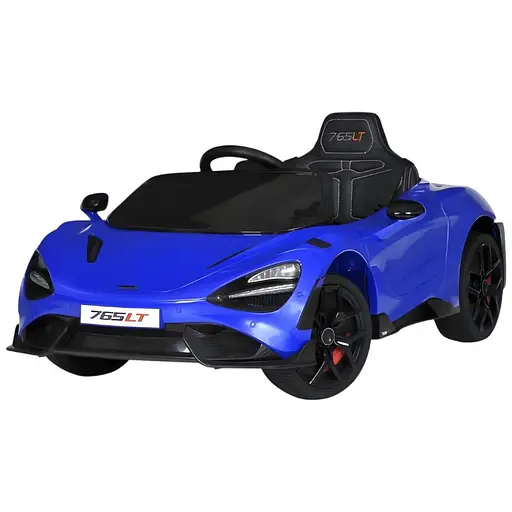 Электромобиль детский Bambi M 5726EBLR-4 McLaren 12В 1 место звук фары