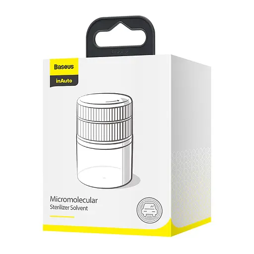 Рідина для очисника повітря BASEUS Micromolecular Sterilizer Solvent - фото 3