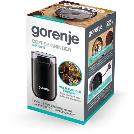 Кофемолка GORENJE SMK150SB - фото 3