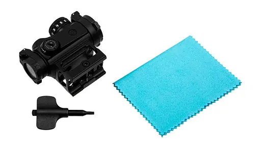 Прицел коллиматорный Sig Sauer Optics Romeo MSR 1x20мм 2 MOA Red Dot - фото 7